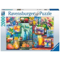 Puzzle Ravensburger Belles natures mortes 2000 pièces