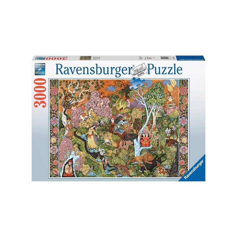 Ravensburger puzzel Eeuwige tuin van de zon 3000 stukjes