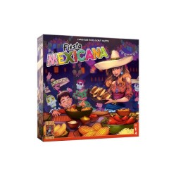 999 Games Jeu de société Fiesta Mexicana