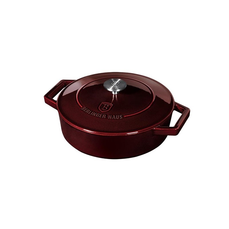 Berlinger Haus Cocotte Bourgogne fonte Ø26cm bordeaux induction