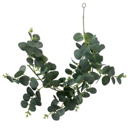 Boltze Home Guirlande de plantes Eucalyptus L75cm plastique
