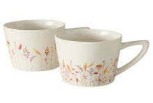 Boltze Home Tasse Kornelia 300ml porcelaine