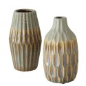 Boltze Home Vase Livera Ø11xh22cm en céramique