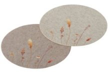 Boltze Home Set de table Kornelia Ø38cm feutre