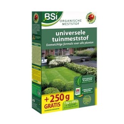 BSI Bio universele tuinmeststof 1,25kg  12,5m²