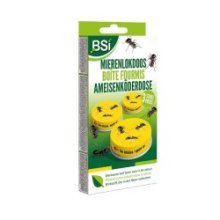 BSI Coffret d'appâts pour fourmis, lot de 3 pièces