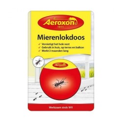 Aeroxon Boîte d'appâts pour fourmis spinosad