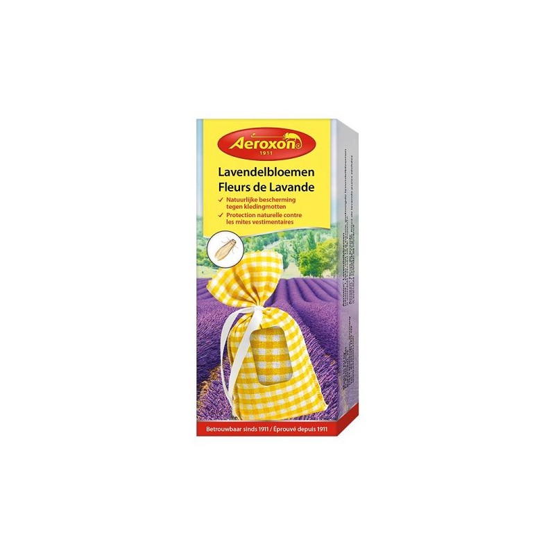Aeroxon Lavendelbloemen tegen kleermotten