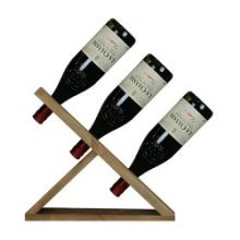 Dijk Natural Collections Casier à vin vieux bois 39x28x8cm (hors bouteilles)