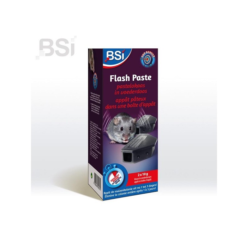 BSI Flash Paste 2 Lokaasdozen met pastalokaas 2x10g