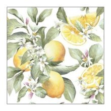 Serviettes Ambiente Limoni 25x25cm