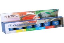 Artico Keramiekverfset 6-delig 6x20ml