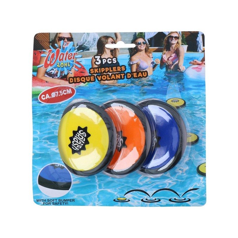 Skippler waterdisc Ø7,5cm set a 3 stuks