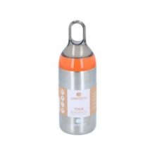 Bouteille isotherme 0,35L Yoga rose