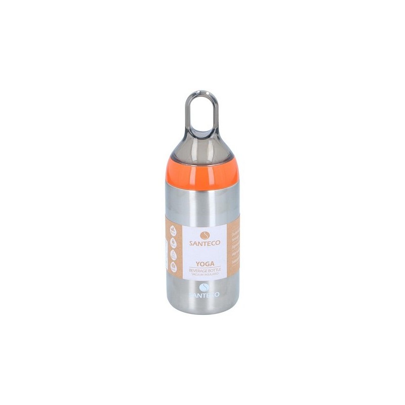 Isoleerfles 0.35L Yoga roze