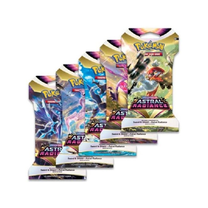 Pokémon TCG Sword & Shield Astral Radiance Sleeved Booster