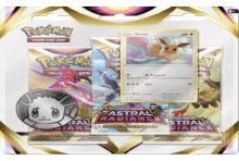 Pokémon TCG Sword & Shield Astral Radiance 3Boosterblister