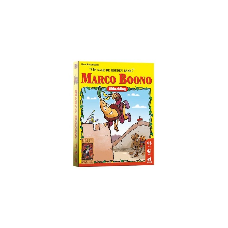 999 Games Boonanza Marco Boono uitbreiding