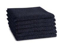 DDDDD Keukendoek Cisis 50x55cm navy per 6 stuks