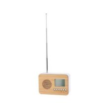Radio-réveil avec date et thermomètre
