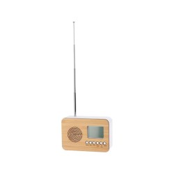 Radio-réveil avec date et thermomètre