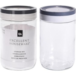 Pot de conservation Excellent Houseware en verre 660 ml