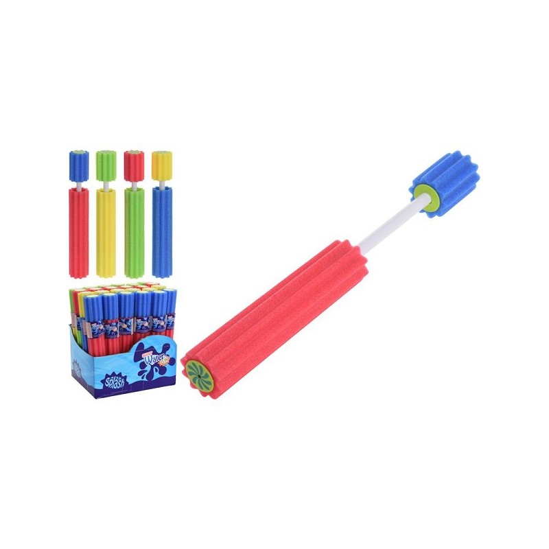 Pulvérisateur d'eau Foamshooter 30cm couleurs assorties