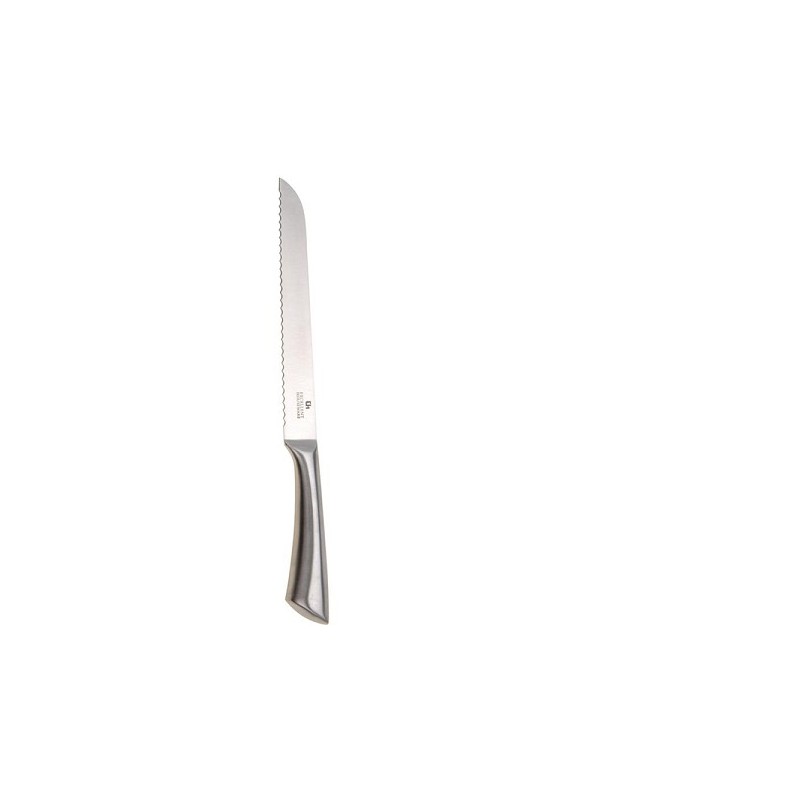 Excellent Houseware Couteau à pain acier inoxydable 33cm