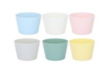Alpina Set de tasses 6 pièces 230ml Ø7,5xh8,5cm
