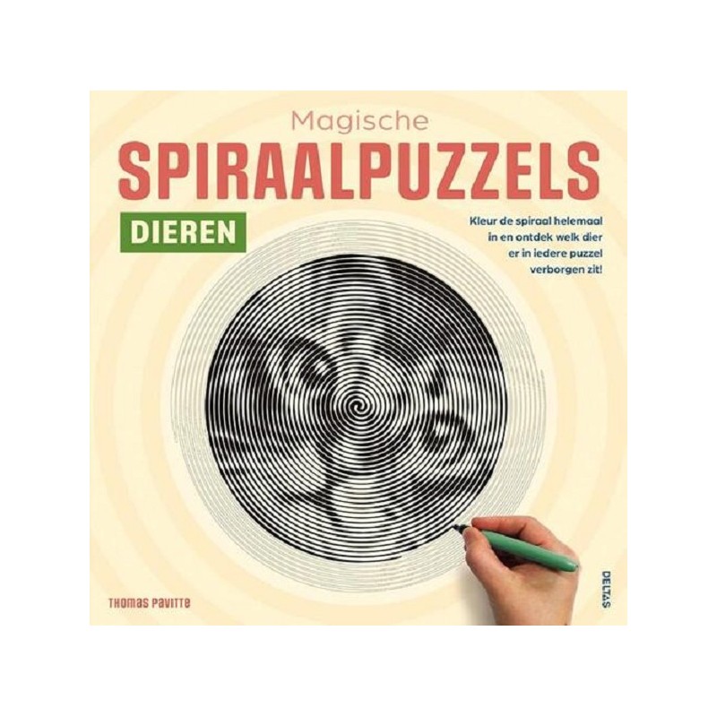 Puzzles spirales Deltas Magic pour adultes