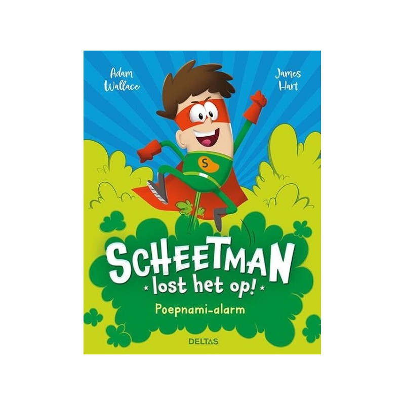Deltas Scheetman lost het op! Poepnami-alarm