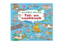 Deltas Tel- en zoekboek - Vrolijke dieren