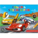 Deltas Color & Sticker Fun - coole auto's