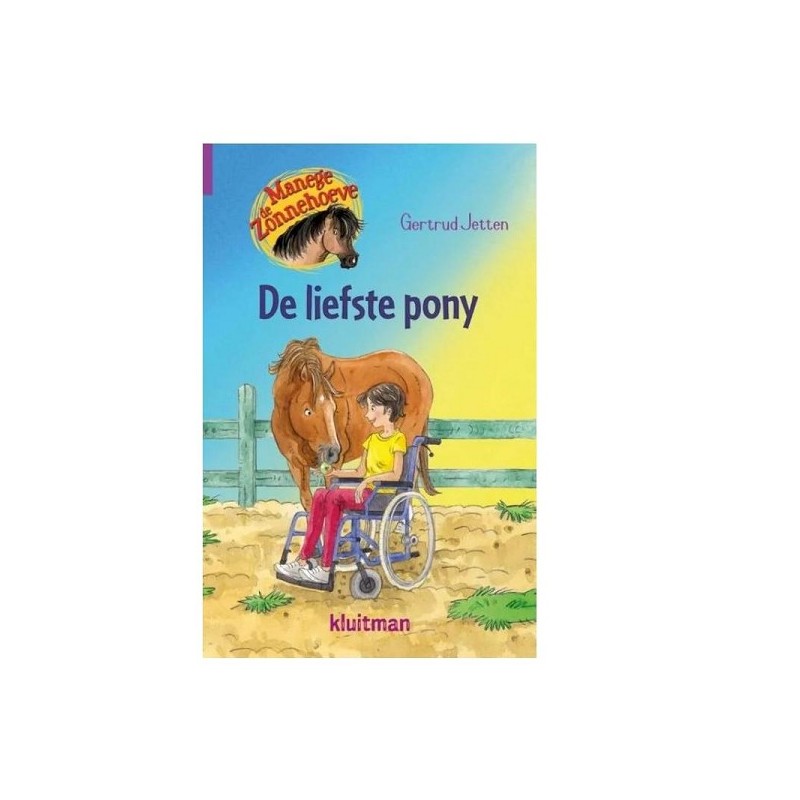 Kluitman Manege de Zonnehoeve Le poney le plus doux