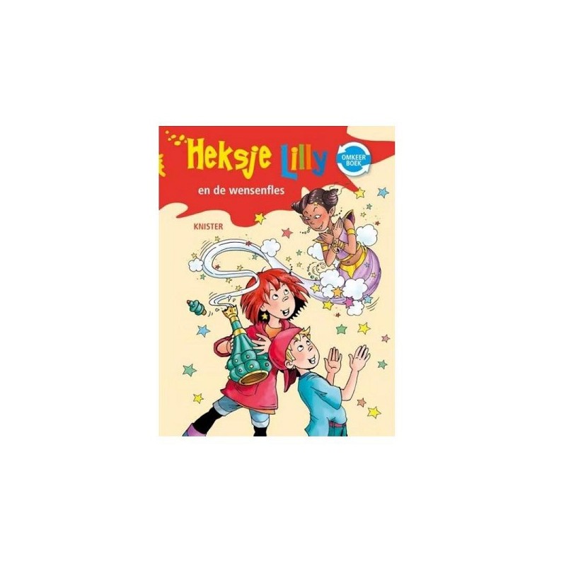 Kluitman Heksje Lilly en de vampier met de wiebeltanden / De wensenfles omkeerboek