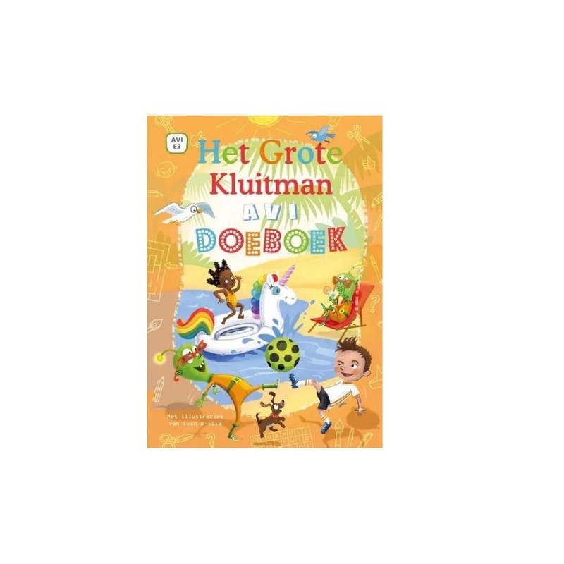 Le grand livre d'activités Kluitman AVI (AVI E3)