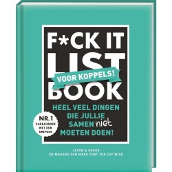 Livre de liste F*ck it pour les couples