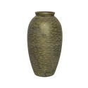 Decoris Vase terre cuite Ø22x40cm or