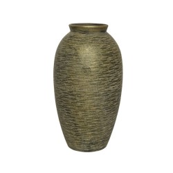 Decoris Vase terre cuite Ø22x40cm or