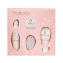 Coffret cadeau de bain Naturals Pure Lotus 4 pièces