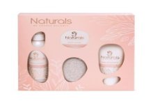 Naturals badgeschenkset Pure Lotus 4-delig