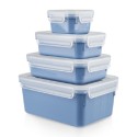 Tefal MasterSeal Color coffret de rangement 4 pièces bleu (0,2L, 0,55L, 0,8L, 2,2L)