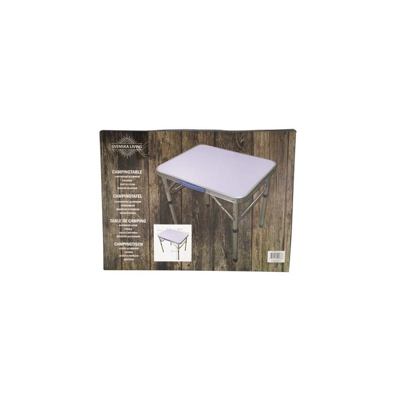 Table de camping pliable 60x45x60cm