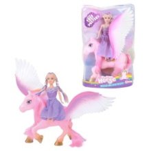 Toi Toys Dream Horse poupée ado 15cm avec pégase