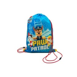 Toi Toys Paw Patrol - Sac de sport en nylon avec cordon de serrage