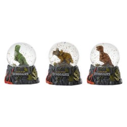 Toi Toys World of Dinosaurs sneeuwbol dino Ø6,5xh9cm