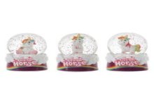 Toi Toys Dream Horse boule à neige licorne Ø6,5xh9cm