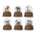 Toi Toys Animal World boule à neige animal sauvage Ø6,5xh9cm