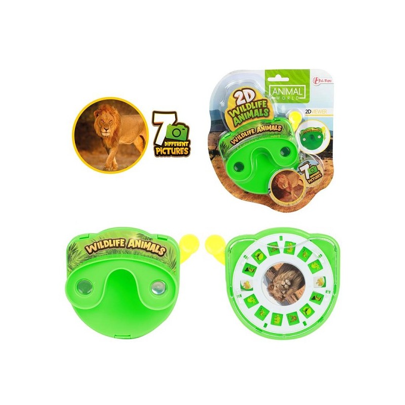 Toi Toys Animal World visionneuse de diapositives animaux