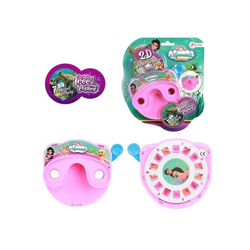 Toi Toys Visionneuse de diapositives sirène